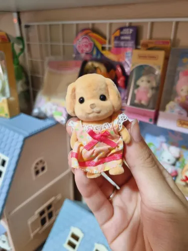 Sylvanian families filha poodle
