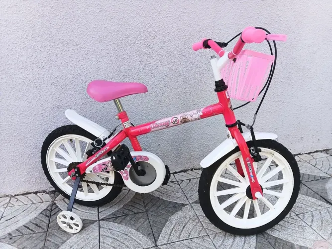 Bike aro 16 semi nova