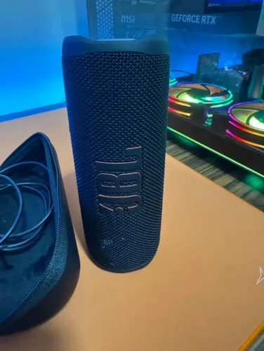 Caixa de som Bluetooth JBL FLIP6