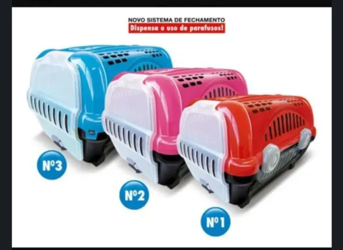 Caixa de transporte PET