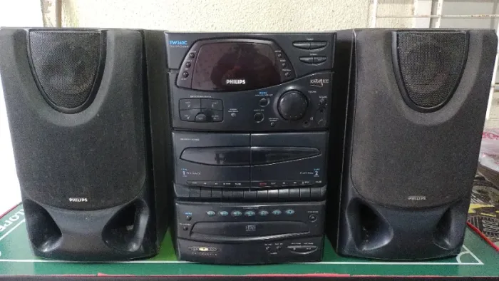 A Venda Mini system Philips