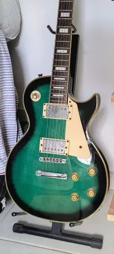 Guitarra les paul Strinberg LPS-230 - Verde