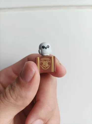Edwiges cenário Harry Potter cacau show