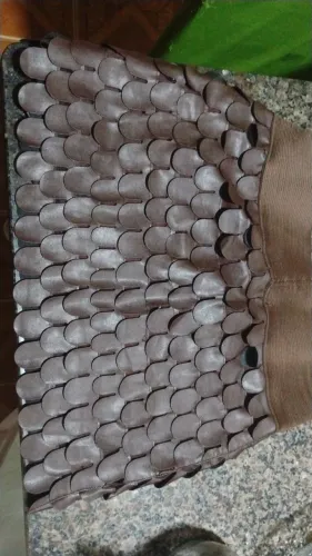 Saia de couro 15 reais