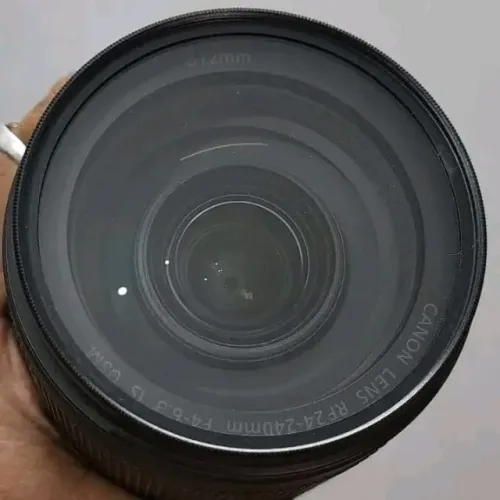 Canon Lente RF 24-240 mm F4-6.3 IS Excelente estado