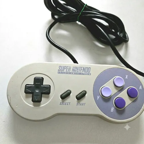 Controle original super Nintendo snes