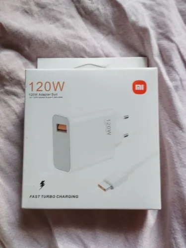 CARREGADOR XIAOMI 120W ORIGINAL