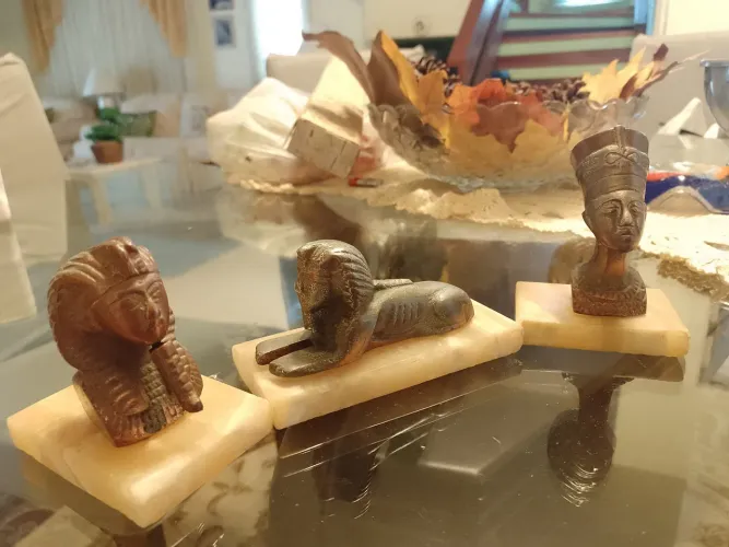 Estatuetas egípcias