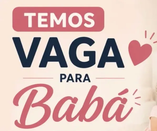 Babá para final de semana 
