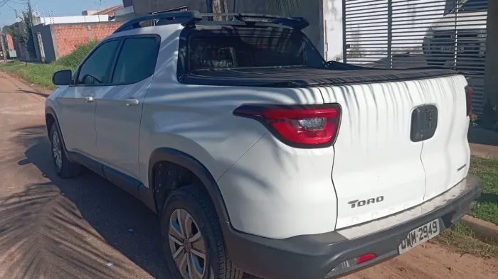 Fiat Toro Freedom 1.8 16V Flex Aut. 2019