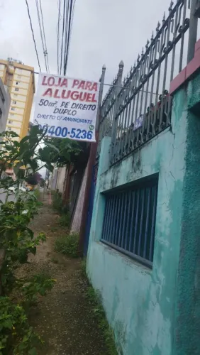 Alugo loja 
