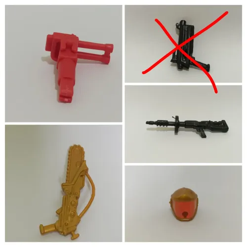 Comandos Em Ação acessórios 