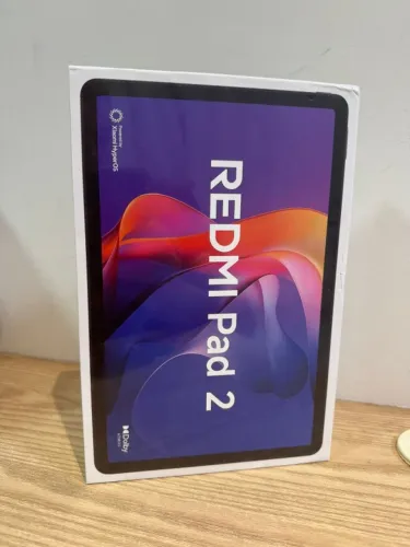 Tablet Xiaomi Redmi Pad 2 - 8/256 gb Grafite