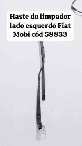 Haste do limpador le Fiat mobi