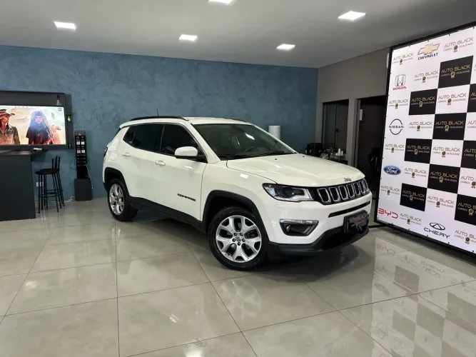 Jeep Compass Longitude 2.0 4X2 Flex 16V Aut. 2021