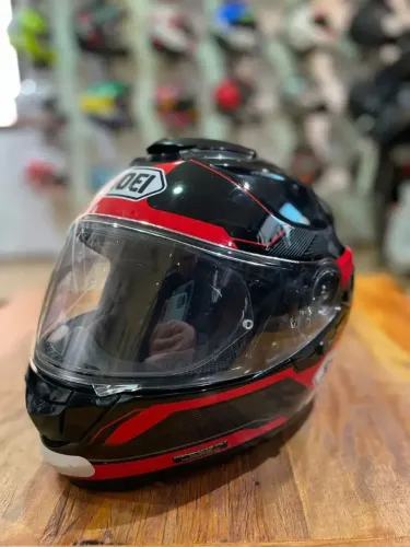 Capacete Shoei Gt Air Preto/vermelho