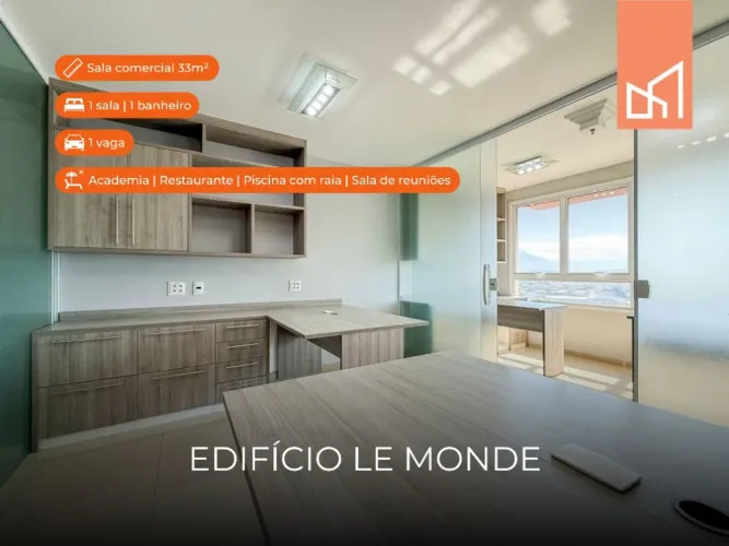 Conjunto Comercial/sala para alugar em Nova Iguaçu