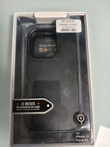 Capa Anti Impacto iPhone 15