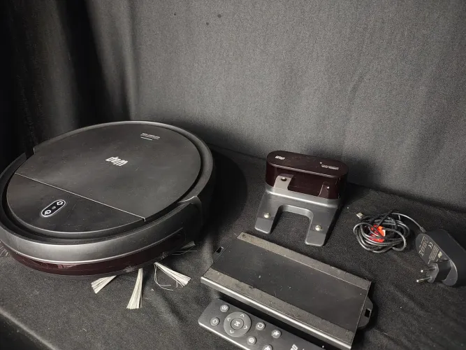 Robô aspirador w310 com todos os acessórios