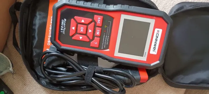 Scanner automotivo KW850 Konnwei