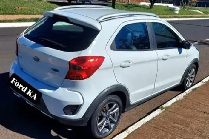 Ford KA 1.0 Freestyle 12V Flex 5P Mec. 2020