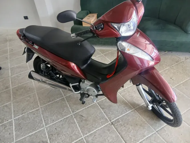 Biz 125 2012 ex