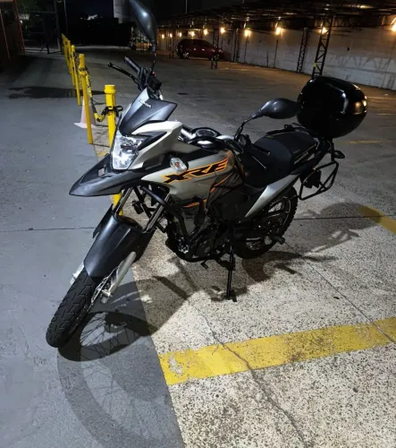 XRE 190 adventure ABS prata 2021