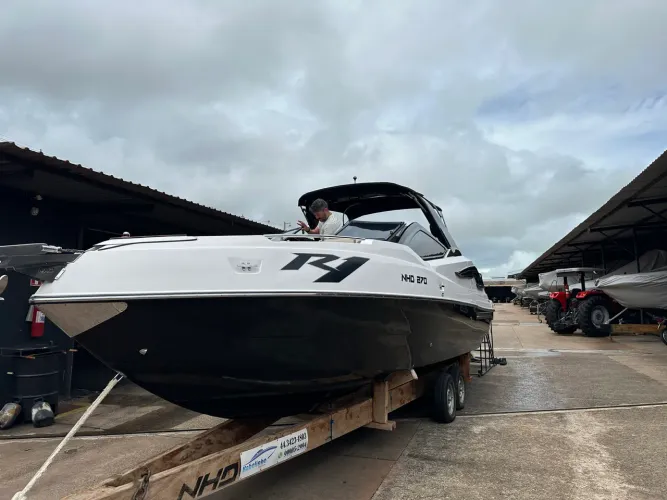 Lancha 270 NHD Open deck