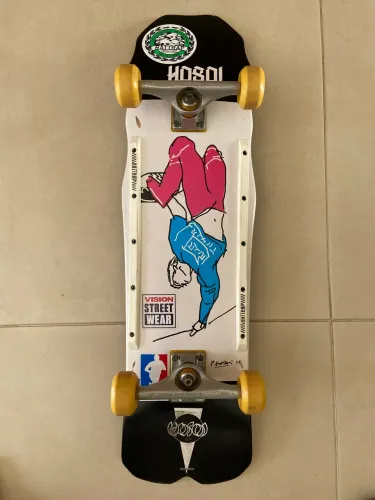 Skate Old School Hosoi ñ Powell Peralta Alva Dogtown Santa Cruz Vision 