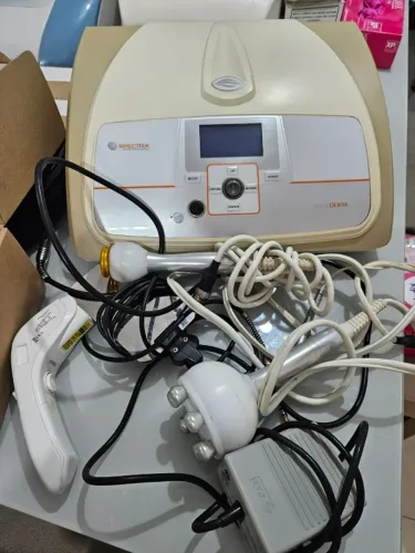 RADIOFREQUÊNCIA SPECTRA G2 TONEDERM - COMPLETO E FUNCIONANDO PERFEITAMENTE