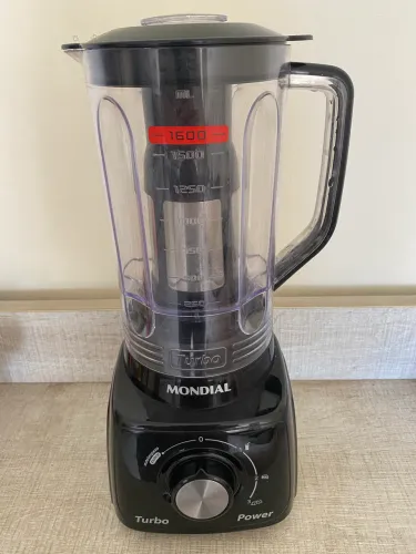 Liquidificador Mondial Turbo Power - 127v