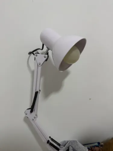 Luminária nova