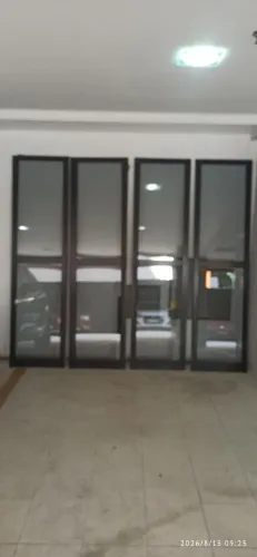 Porta de correr de 4 folhas