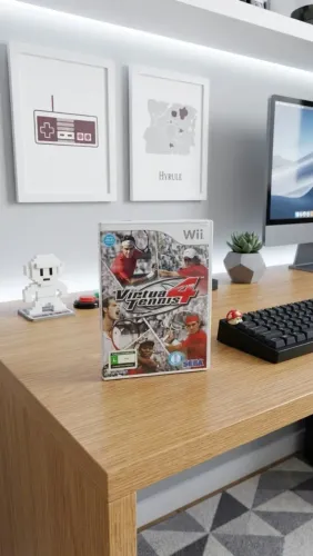 Virtua Tennis 4 Para Nintendo Wii Lacrado