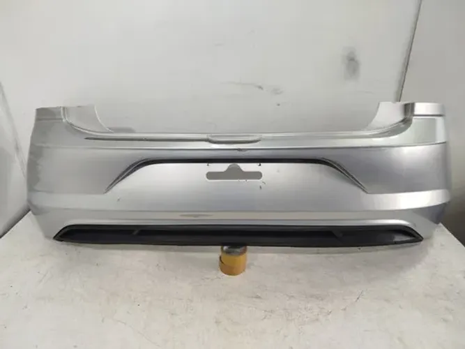 Parachoque Traseiro Vw Polo 2018 A 2022 Original 25829