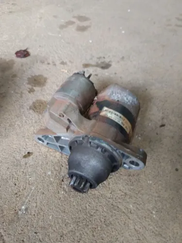 Motor de arranque Saveiro G6 2016
