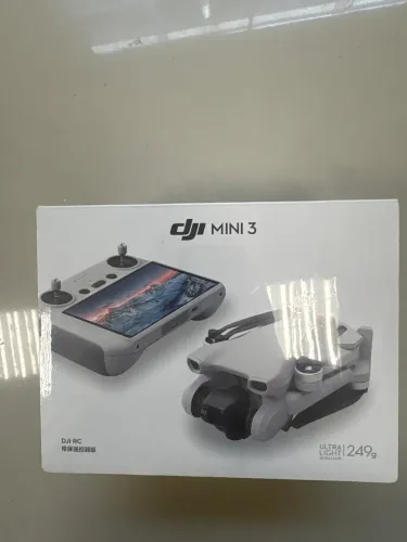 Drone DJI Rc Mini 3 com tela LACRADO