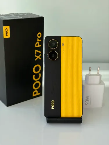 Xiaomi Poco X7 Pro 5G 512GB/24 GB de RAM (Impecável)- Aceito trocas 