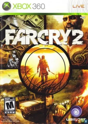 Far Cry 2 Xbox 360