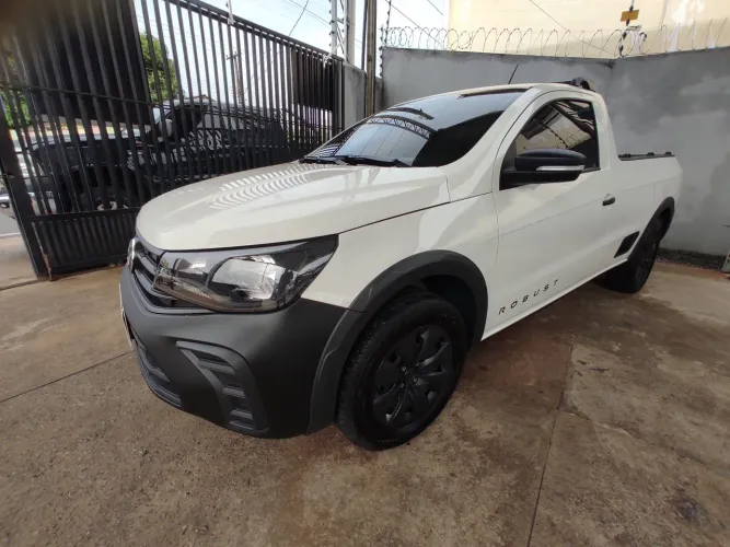 Volkswagen Saveiro Robust 1.6 Total Flex 16V 2026