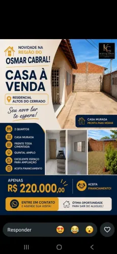 Casa Altos do Cerrado-Cuiabá
