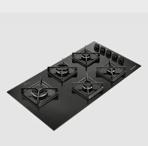 Vendo Cooktop Brastemp 5 Bocas - Novo, Nunca Usado!