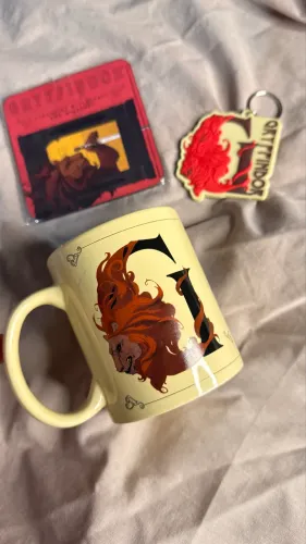 Caneca Harry Potter comprada na Europa 