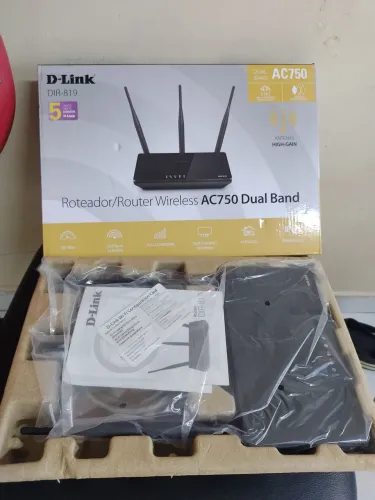 Roteador D-Link AC750 Dual Band