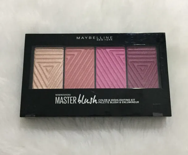 Paleta Maybelline blush e iluminador 