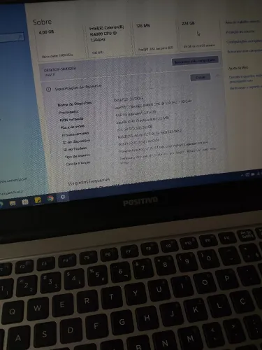? NOTEBOOK POSITIVO À VENDA - ÓTIMA OPÇÃO PARA ESTUDOS E TRABALHO!