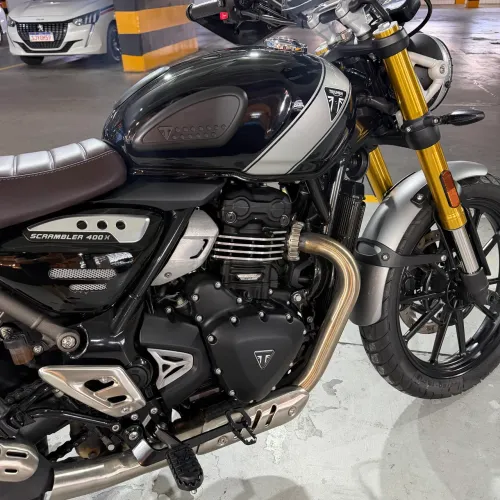 Vendo: Triumph Scrambler 400 X 2025