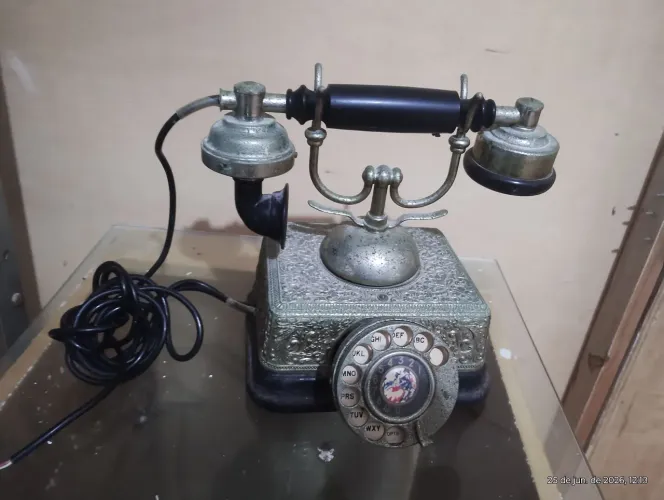 TELEFONE RARÍSSIMO PERFEITO. 