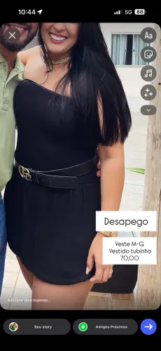 Vestido preto