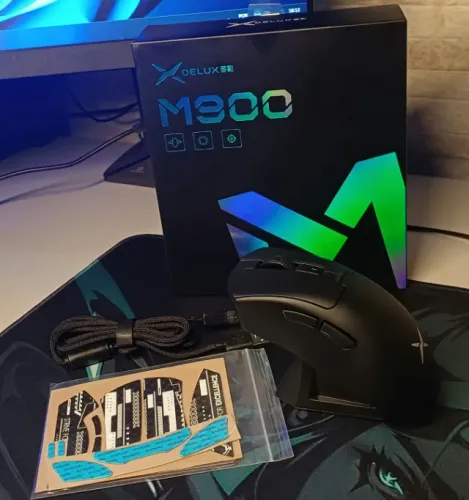 Mouse Gamer Delux M900PRO (NOVO)